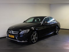 Mercedes-Benz C-klasse - C300 AMG Style Panoramadak Leer Memory Camera