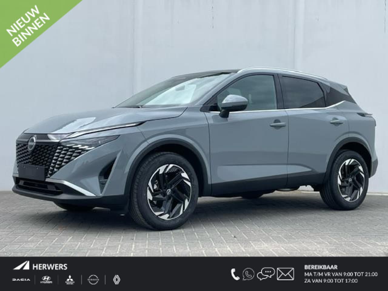 Nissan Qashqai - 1.3 MHEV N-Connecta / €4500,- Nissan Voorraad Voordeel / NIEUW Uit Voorraad Leverbaar! / P - AutoWereld.nl