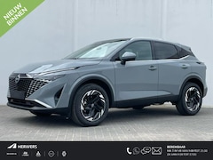 Nissan Qashqai - 1.3 MHEV N-Connecta / €4500, - EINDEJAARSVOORDEEL / NIEUW Uit Voorraad Leverbaar / Panoram