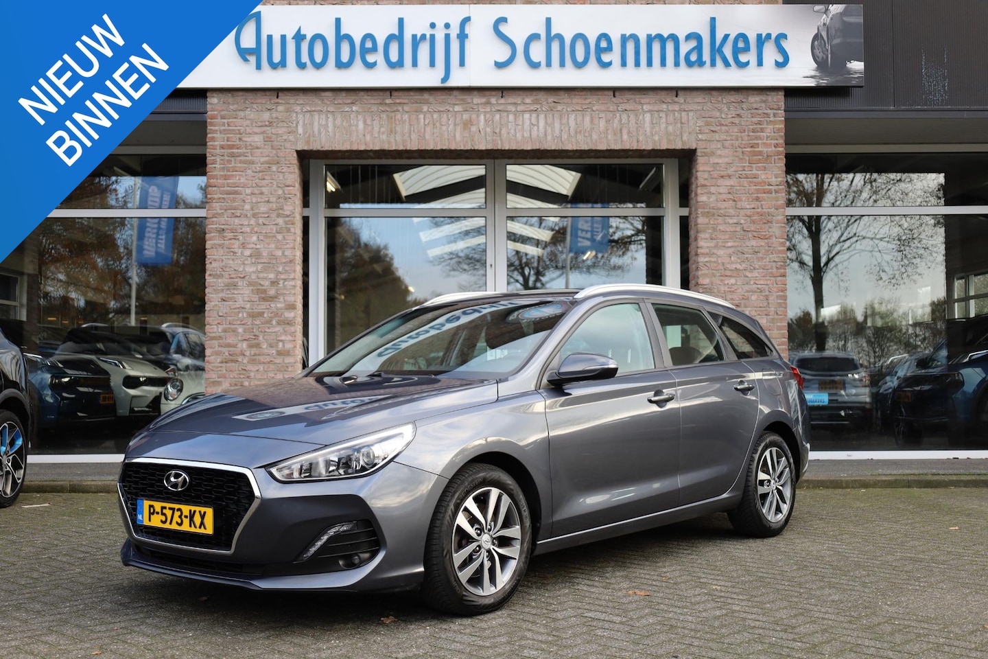 Hyundai i30 Wagon - 1.4 T-GDI Premium CARPLAY DAB CAMERA STOEL/STUURVERW. CRUISE CLIMA HILL-HOLD HALFLEER STUU - AutoWereld.nl