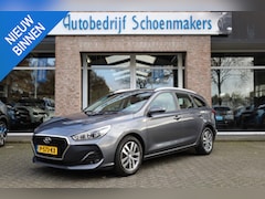 Hyundai i30 Wagon - 1.4 T-GDI Premium CARPLAY DAB CAMERA STOEL/STUURVERW. CRUISE CLIMA HILL-HOLD HALFLEER STUU