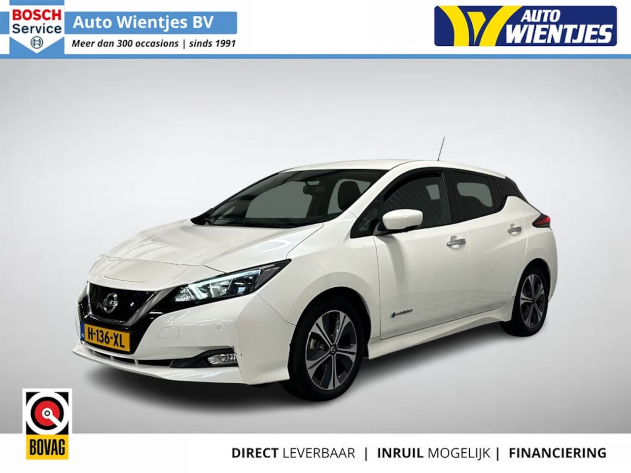 Nissan LEAF - N-Connecta 40kWh | SoH 93% | Navi | Camera - AutoWereld.nl