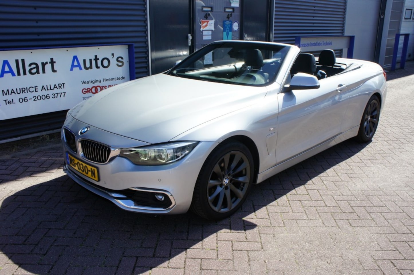 BMW 4-serie Cabrio - 420i Cabriolet Luxury Line Automaat - AutoWereld.nl