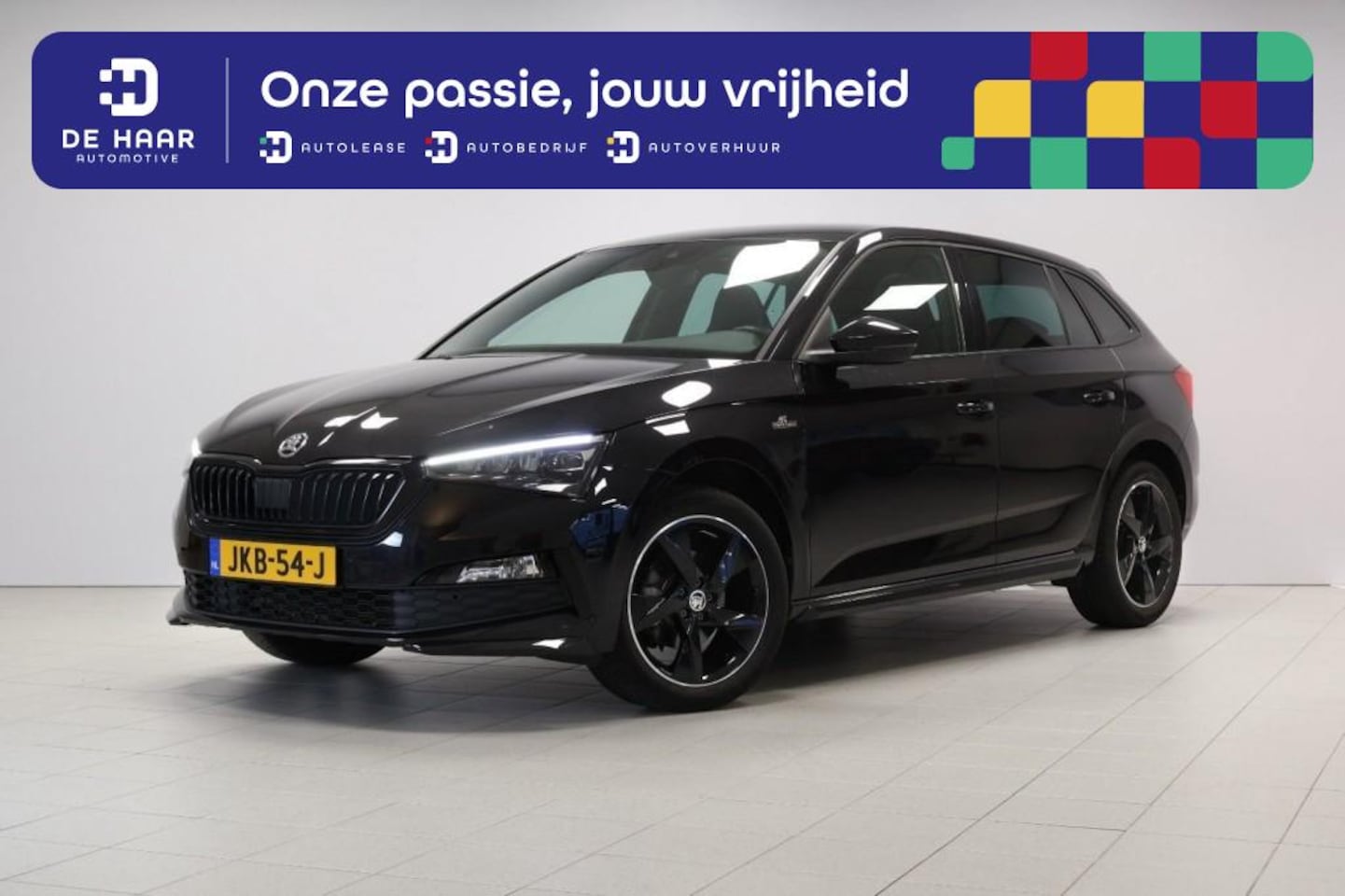 Skoda Scala - 1.5 TSI Monte Carlo - Panoramadak - Digitaal dashboard - AutoWereld.nl