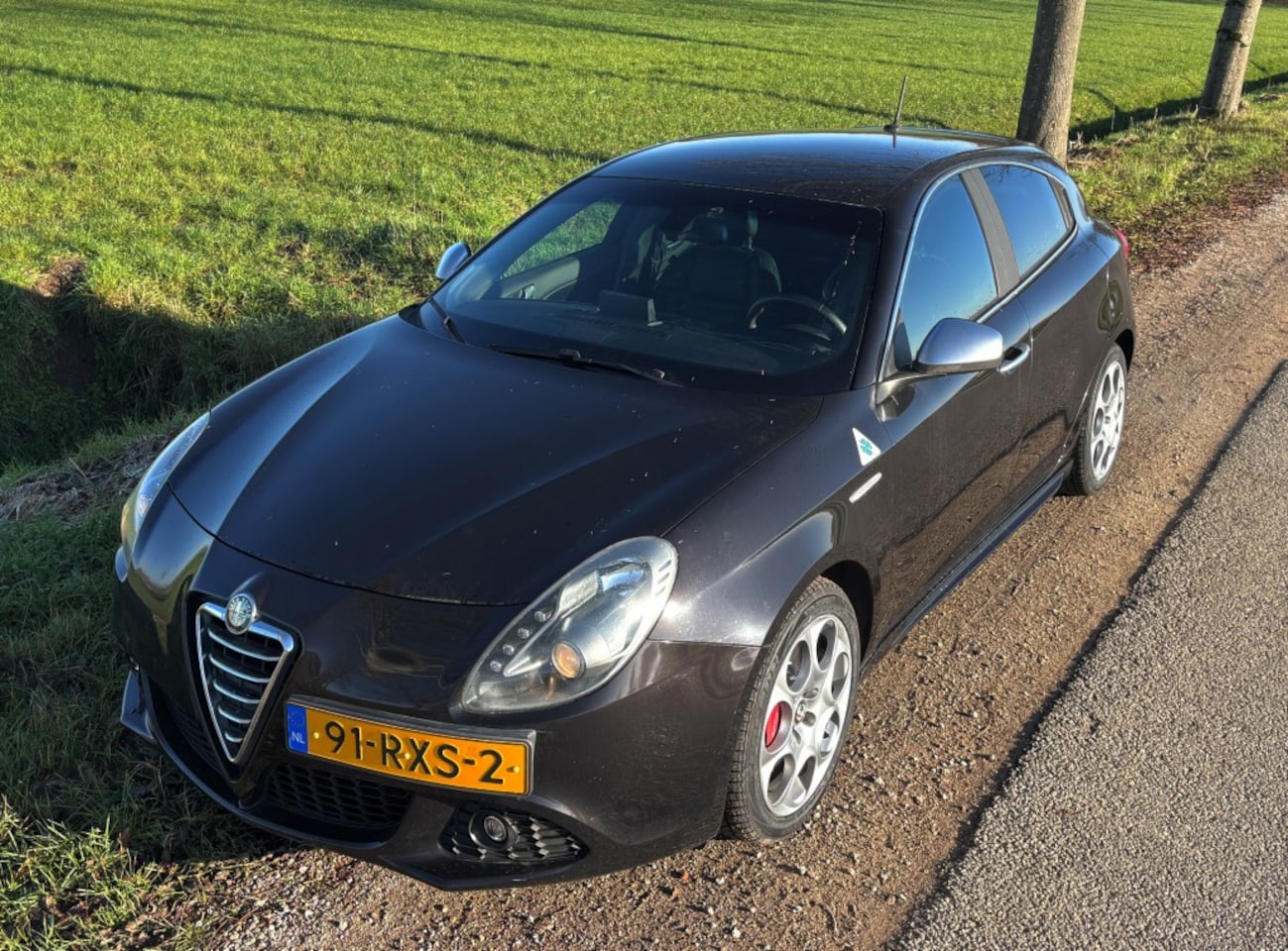 Alfa Romeo Giulietta - 1.7 TBi QV 235pk / leder / airco / navi - AutoWereld.nl