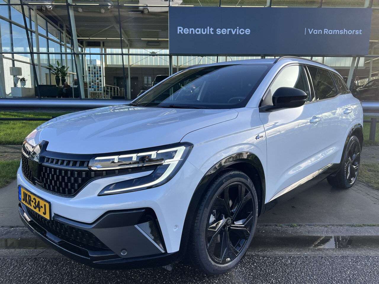 Renault Austral - 1.2 E-Tech full hybrid 200PK esprit Alpine / Camera / Keyless / Cruise / - AutoWereld.nl