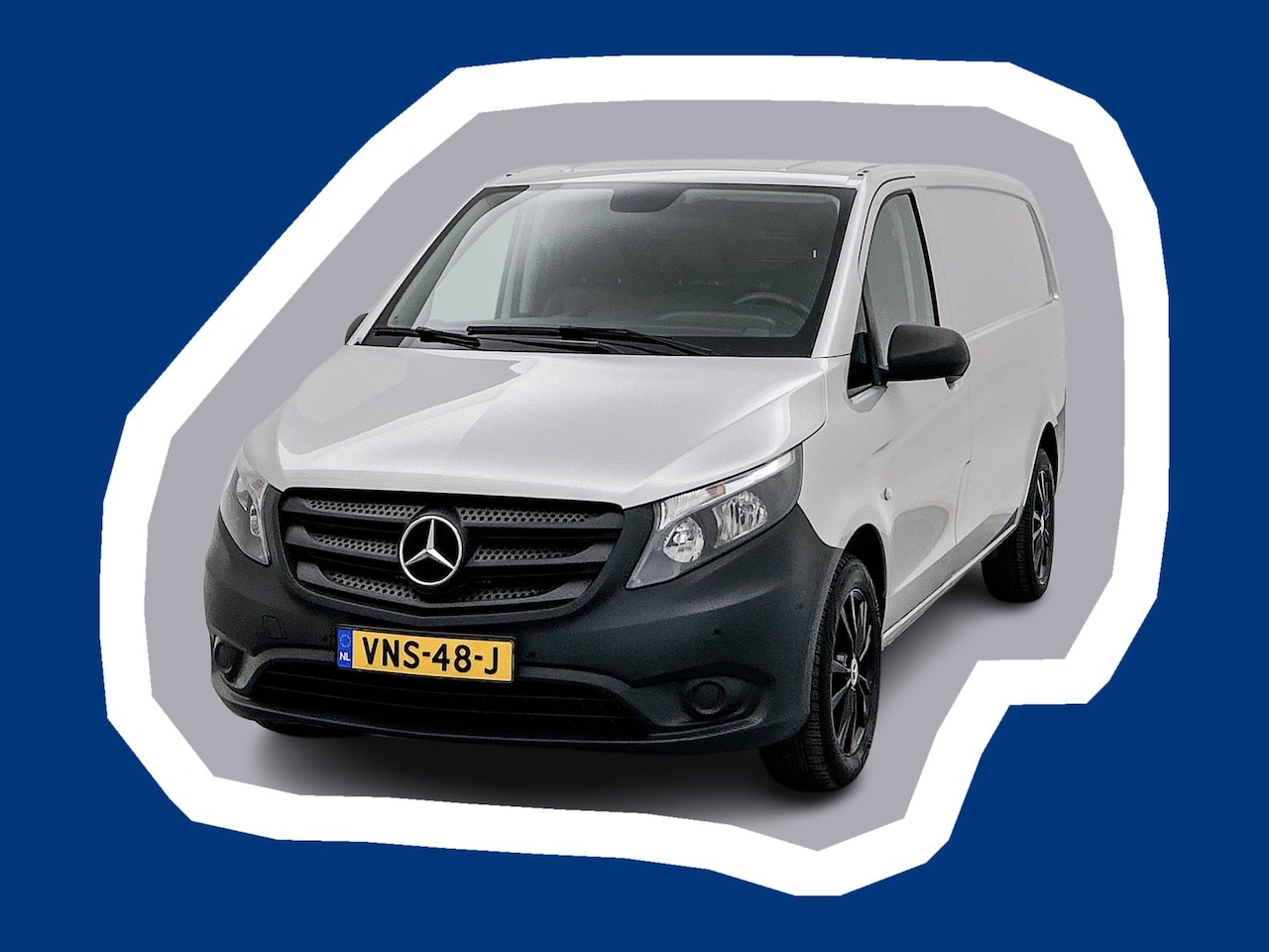 Mercedes-Benz Vito - 116 CDI Lang Navigatie Camera + sensoren Cruise control Trekhaak Cruise control - AutoWereld.nl