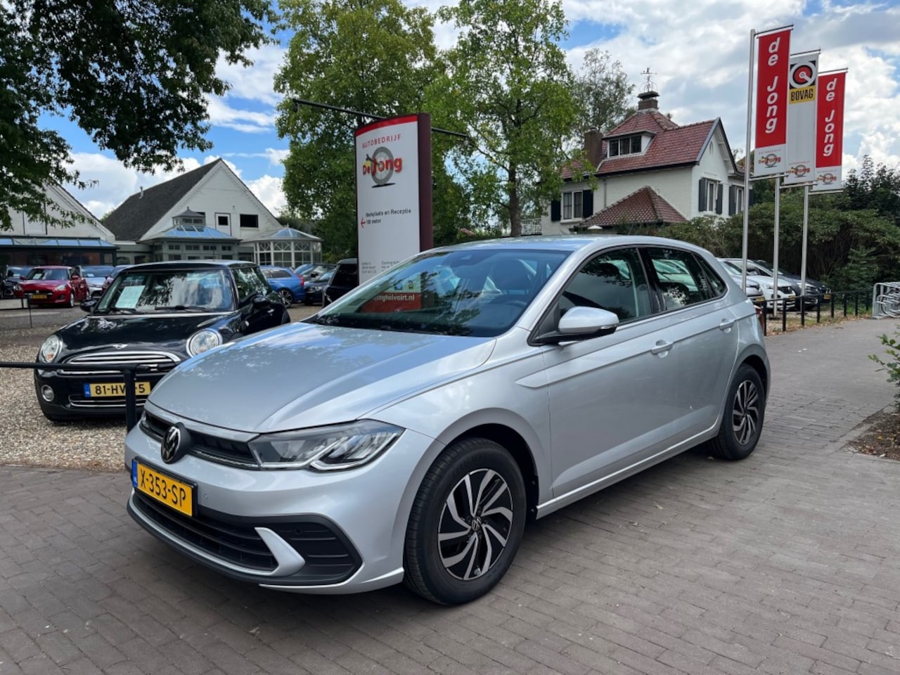 Volkswagen Polo - 1.0 TSI LIFE EDITION / CARPLAY ANDROID / AIRCO / LM-VELGEN / PDC - AutoWereld.nl