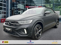 Volkswagen T-Roc Cabrio - 1.5 TSI DSG R-LINE LEDER/CAMERA/NAVI/CARPLAY/ACC/STOELVERW