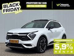 Kia Sportage - BLACK FRIDAY DEAL | 1.6 T-GDi 265pk Plug-In Hybrid AT6 4WD GT-Line | Schuif- Kanteldak | E
