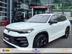 Volkswagen Tayron - 1.5 TSI R-LINE E-HYBRID BLACK-OPTIK 272PK LEDER/PANO-DAK/TREKHAAK/360-CAMERA