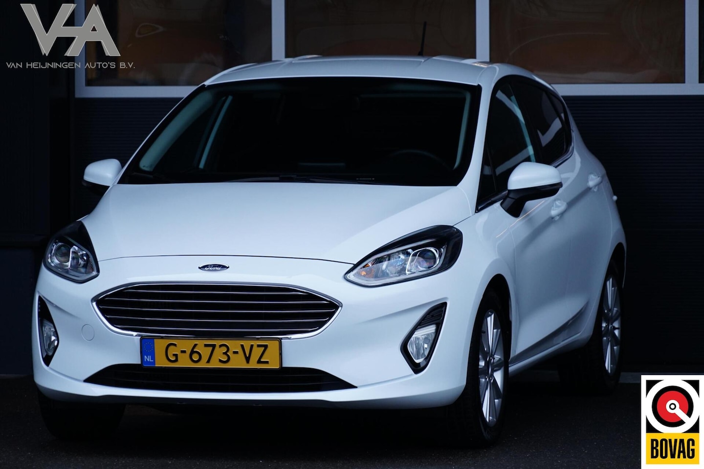 Ford Fiesta - 1.0 EcoBoost Titanium 1.0 EcoBoost Titanium, NL, CarPlay, clima, cruise - AutoWereld.nl