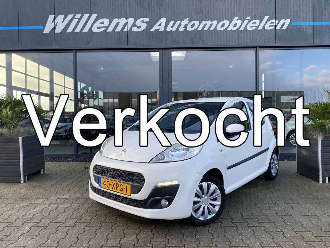 Peugeot 107 - 1.0 Active Led, Airco & Elektrische Ramen - AutoWereld.nl