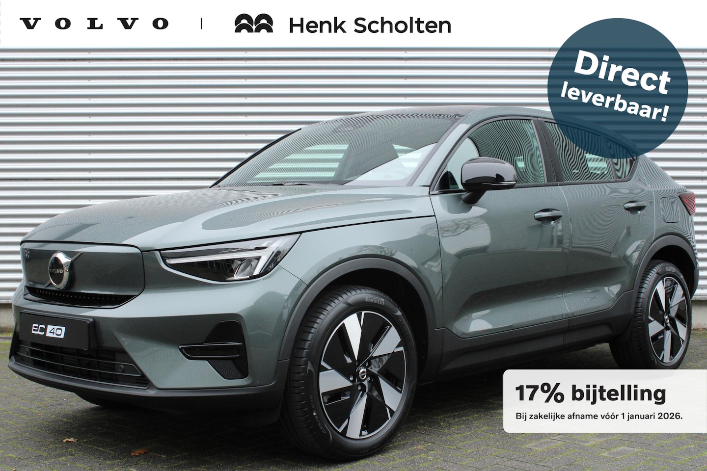 Volvo EC40 - Single Motor Extended Range Plus 82 kWh | Adaptieve Cruise Control | Pilot Assist | Harman - AutoWereld.nl