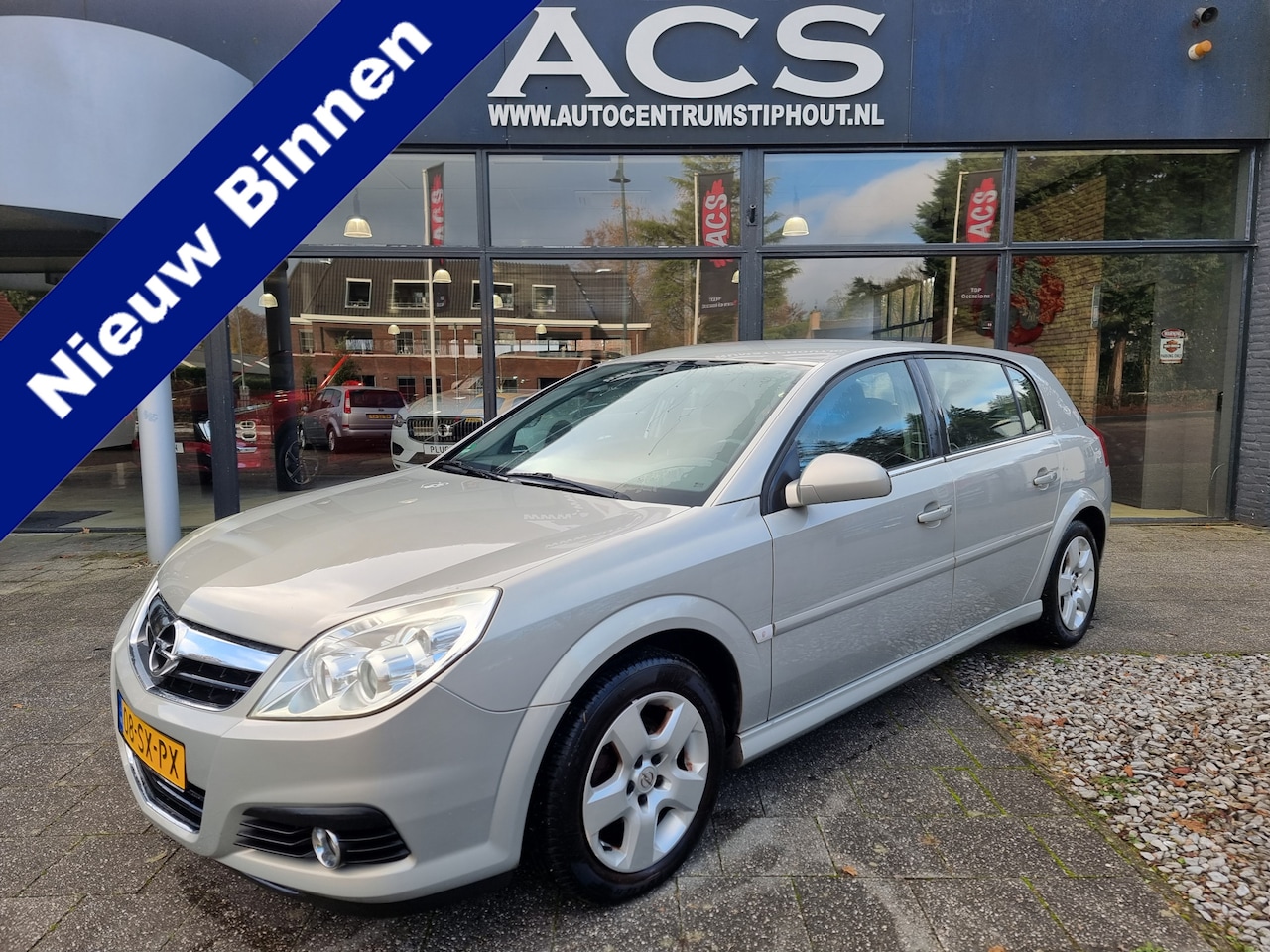 Opel Signum - 2.2-16V Elegance | 189dkm - NAP | Export | Top onderhouden | Zeer nette auto! - AutoWereld.nl