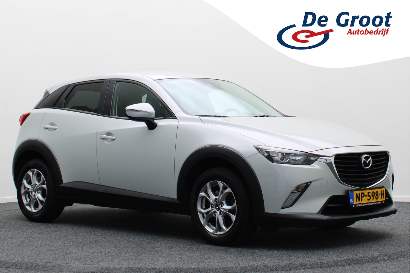 Mazda CX-3 - 2.0 SkyActiv-G 120 Dynamic Climate, Stoelverw., Cruise, Navigatie, Bluetooth, DAB, PDC, Tr - AutoWereld.nl