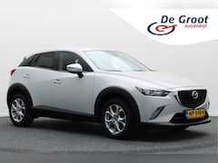 Mazda CX-3 - 2.0 SkyActiv-G 120 Dynamic Climate, Stoelverw., Cruise, Navigatie, Bluetooth, DAB, PDC, Tr