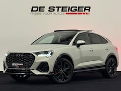 Audi Q3 Sportback - 35 TFSI 3 X S Line ACC Pano B&O 360 Sfeer Black Edition