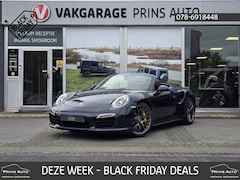 Porsche 911 Cabrio - 3.8 Turbo S |AKRAPOVIC|KERAMISCH|LIFT|ORIG.NL|VOLL. DOCUMENTATIE.| 3308