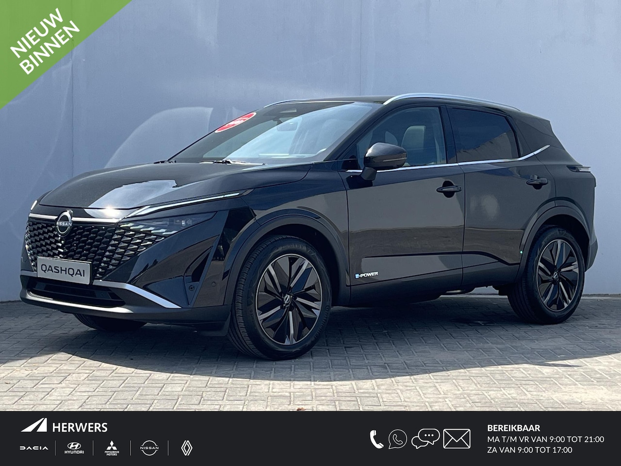 Nissan Qashqai - 1.5 e-Power Tekna Automaat / €4000,- Nissan Voorraadvoordeel / NIEUW uit voorraad leverbaa - AutoWereld.nl