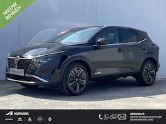 Nissan Qashqai - 1.5 e-Power Tekna Automaat / €4000, - EINDEJAARSVOORDEEL / NIEUW uit voorraad leverbaar /