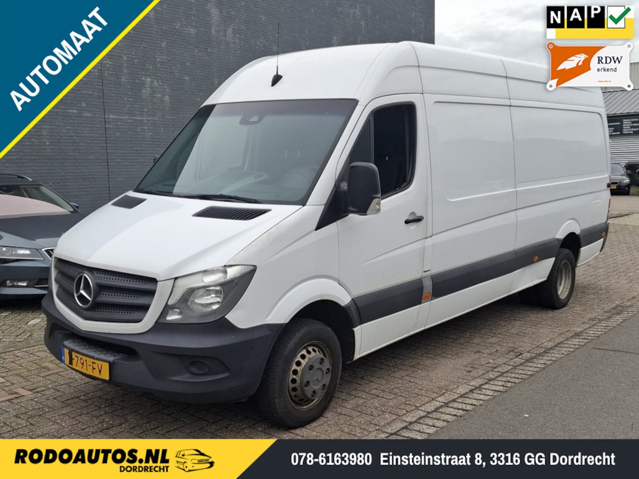 Mercedes-Benz Sprinter - 514 2.2 CDI 432L EHD L3H3 Dubbellucht Airco - AutoWereld.nl
