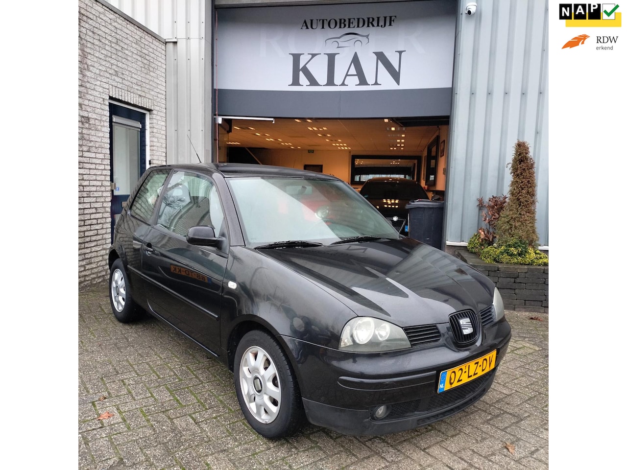 SEAT Arosa - 1.4i Stella 1.4i Stella - AutoWereld.nl