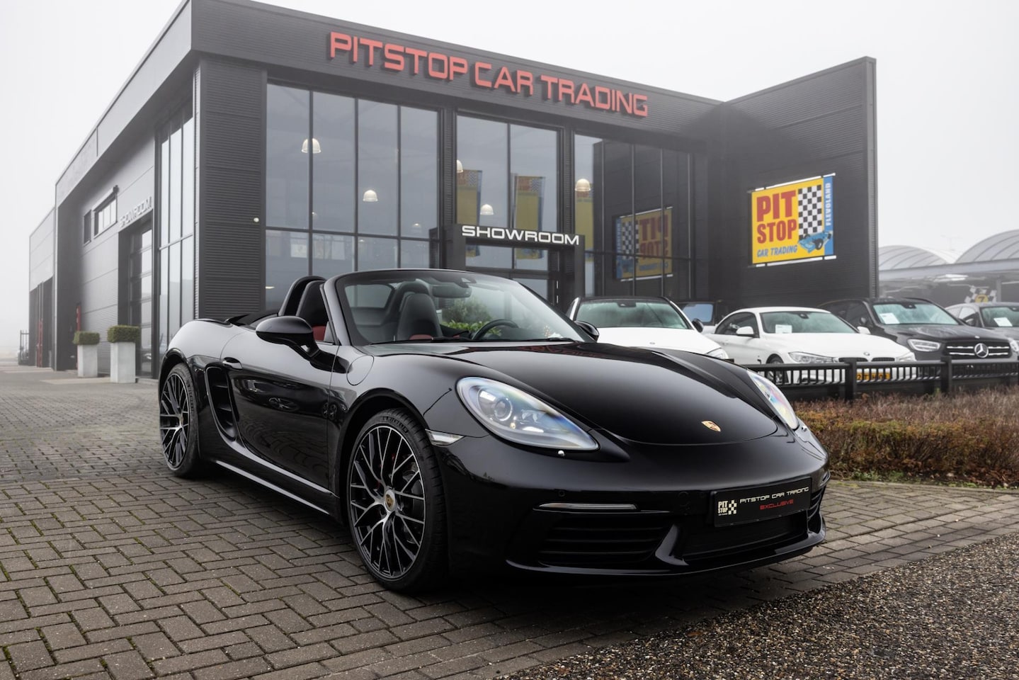Porsche 718 Boxster - 2.0 2.0, 299 PK, Sportuitlaat, Sportchrono, PDLS, Leerpakket! - AutoWereld.nl