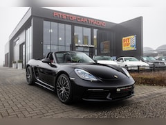 Porsche 718 Boxster - 2.0, 299 PK, Sportuitlaat, Sportchrono, PDLS, Leerpakket