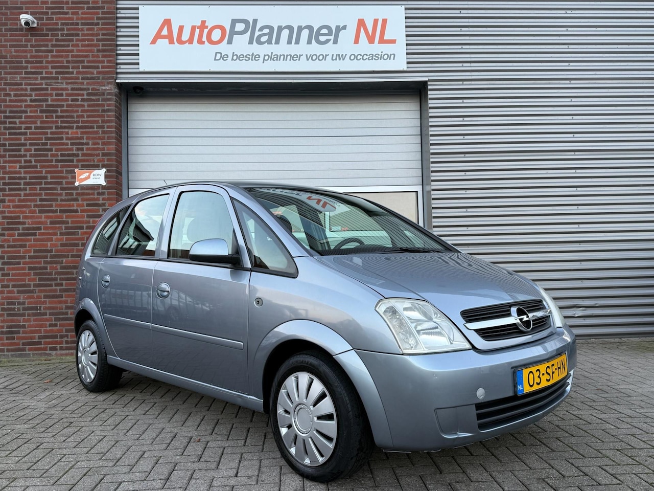 Opel Meriva - 1.6-16V Enjoy! 5-Deurs! Airco! Inruiler! - AutoWereld.nl