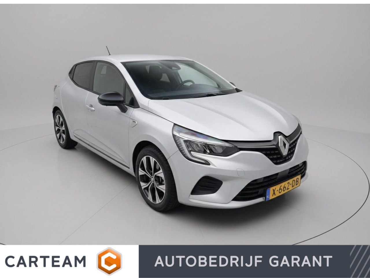 Renault Clio - 1.0 TCe Limited Navi / Cruise / Carplay - AutoWereld.nl