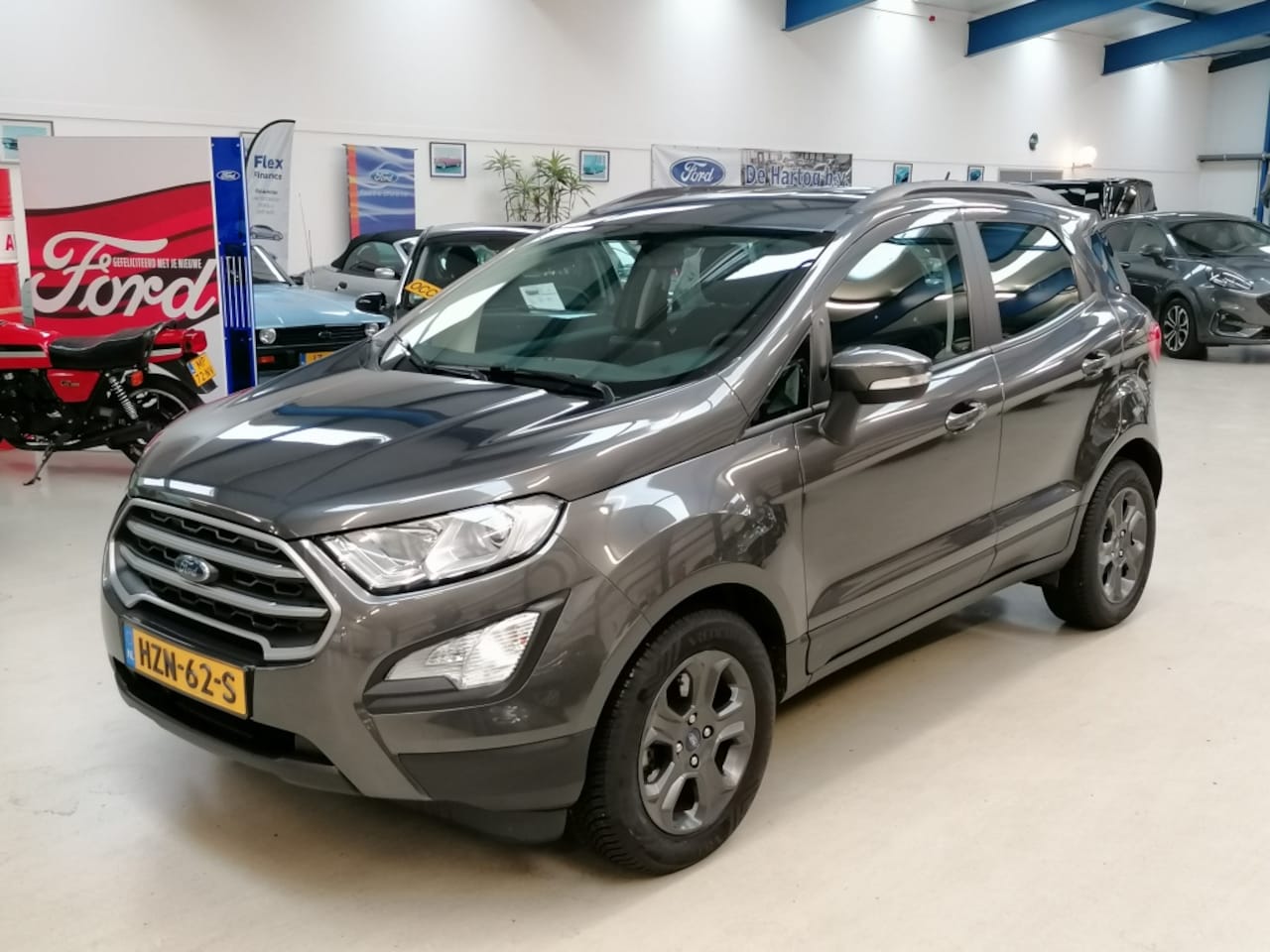 Ford EcoSport - 125pk Trend Ultim. automaat - AutoWereld.nl