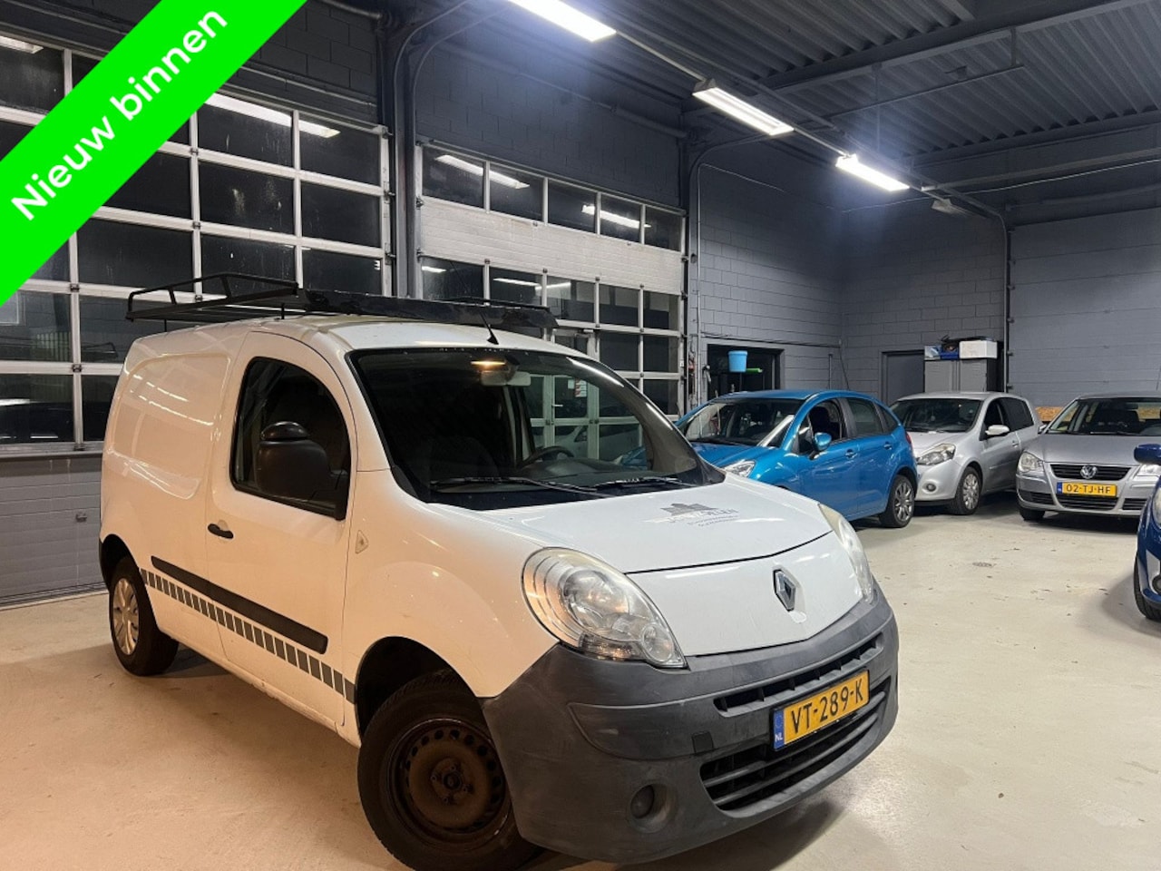 Renault Kangoo Express - 1.5 dCi 70 Express Airco 2010 - AutoWereld.nl