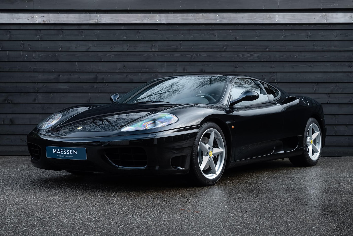Ferrari 360 - Modena - First paint - Dealer onderhouden - AutoWereld.nl