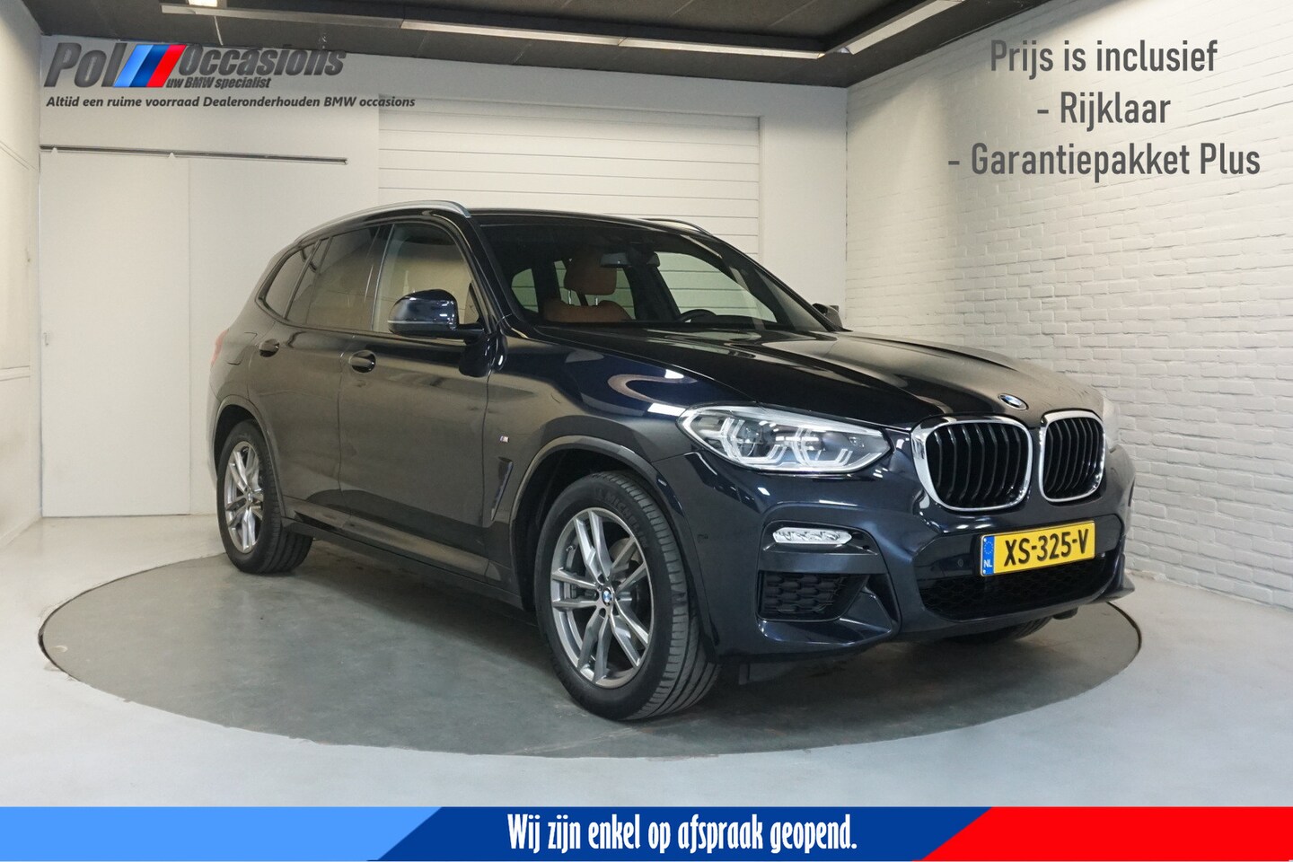 BMW X3 - xDrive20i High Executive M-Pakket | Automaat | Leder | NL Auto - AutoWereld.nl