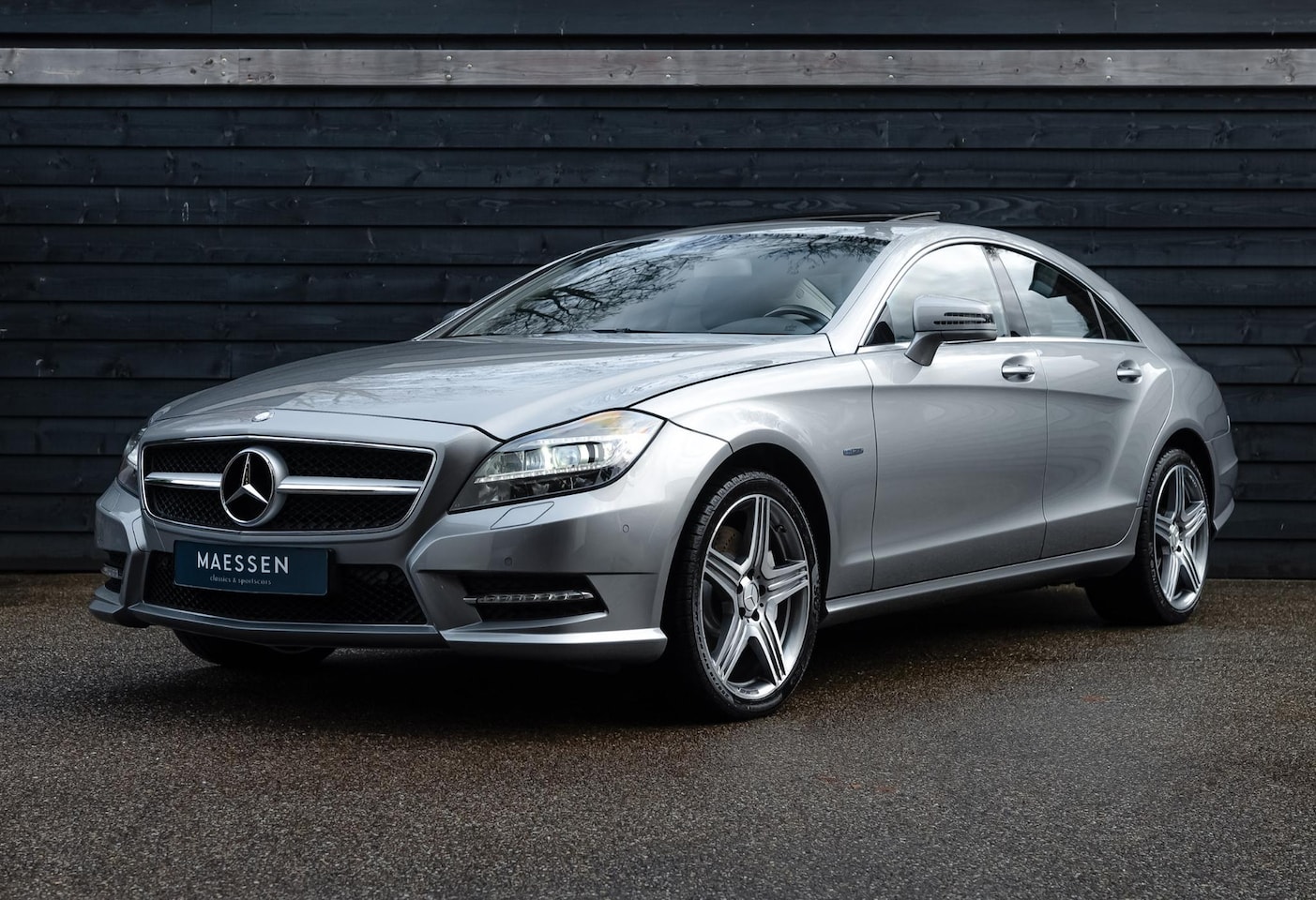 Mercedes-Benz CLS-klasse - 500 AMG - Dealer OH - 1 Eigenaar - AutoWereld.nl