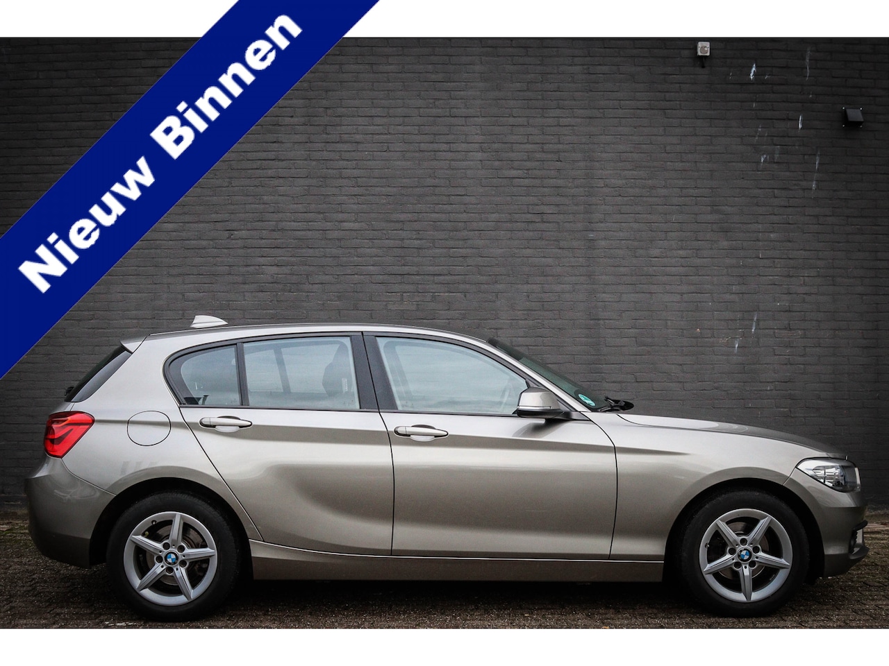 BMW 1-serie - 116i Net binnen - Nu al te bezichtigen - AutoWereld.nl