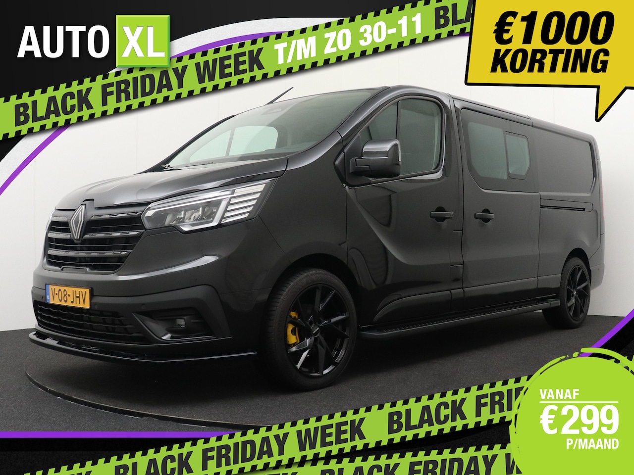 Renault Trafic - 2.0 170PK Aut. L2 DC RS-Line 5-Pers 2X Schuifdeur Camera K - AutoWereld.nl