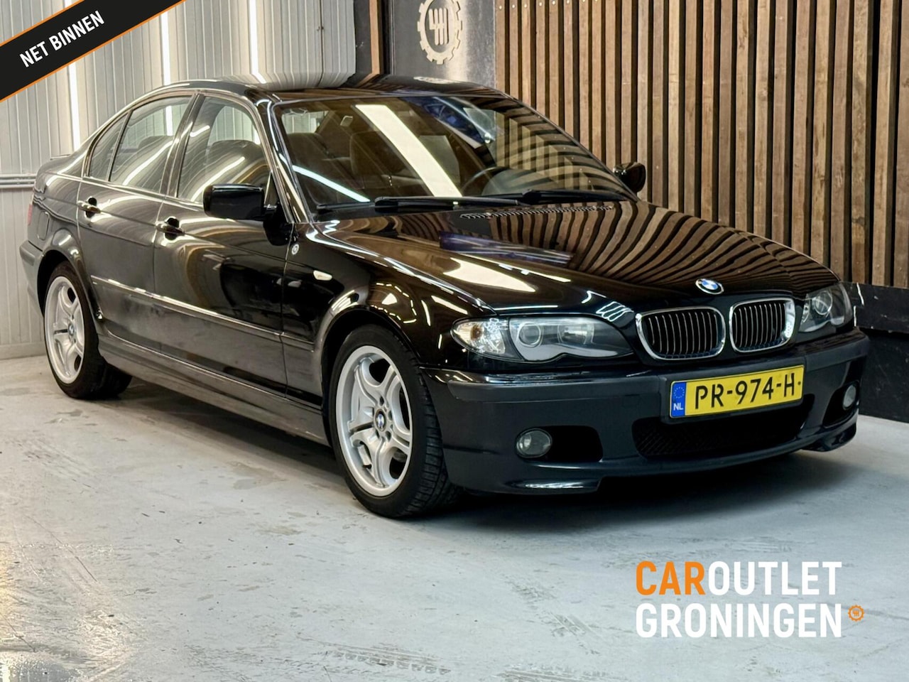 BMW 3-serie - 318i M-PAKKET | XENON | SPORTSTOELEN | LMV - AutoWereld.nl