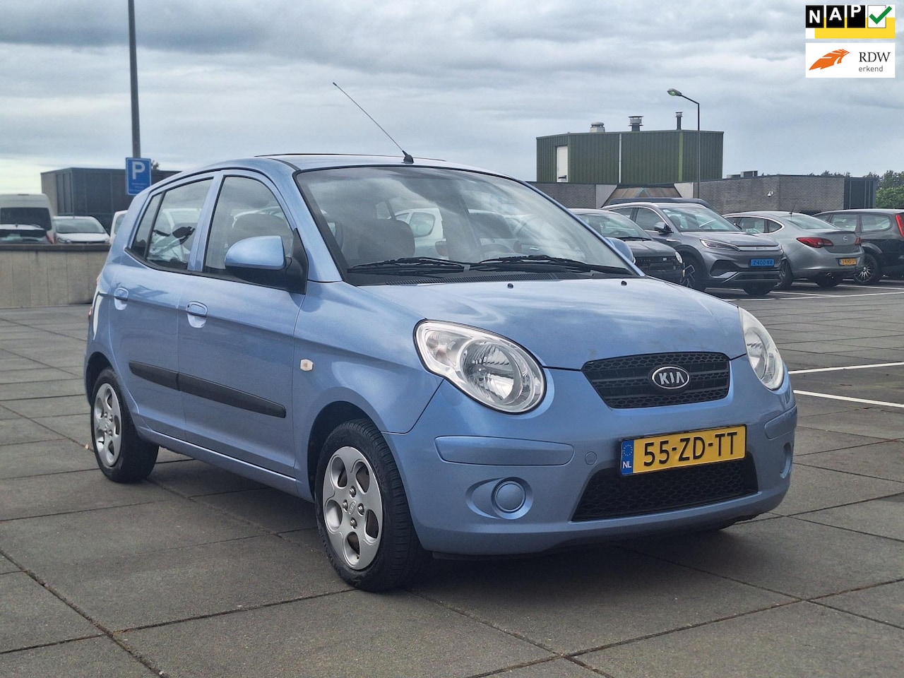 Kia Picanto - €1849,- Picanto 1.0 Apk 2026 Airco Nap pas - AutoWereld.nl