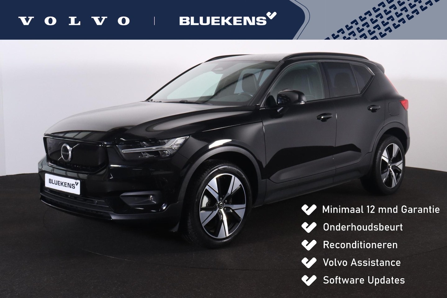 Volvo XC40 - Recharge P8 AWD R-Design - IntelliSafe Assist & Surround - Parkeercamera achter - Parkeers - AutoWereld.nl