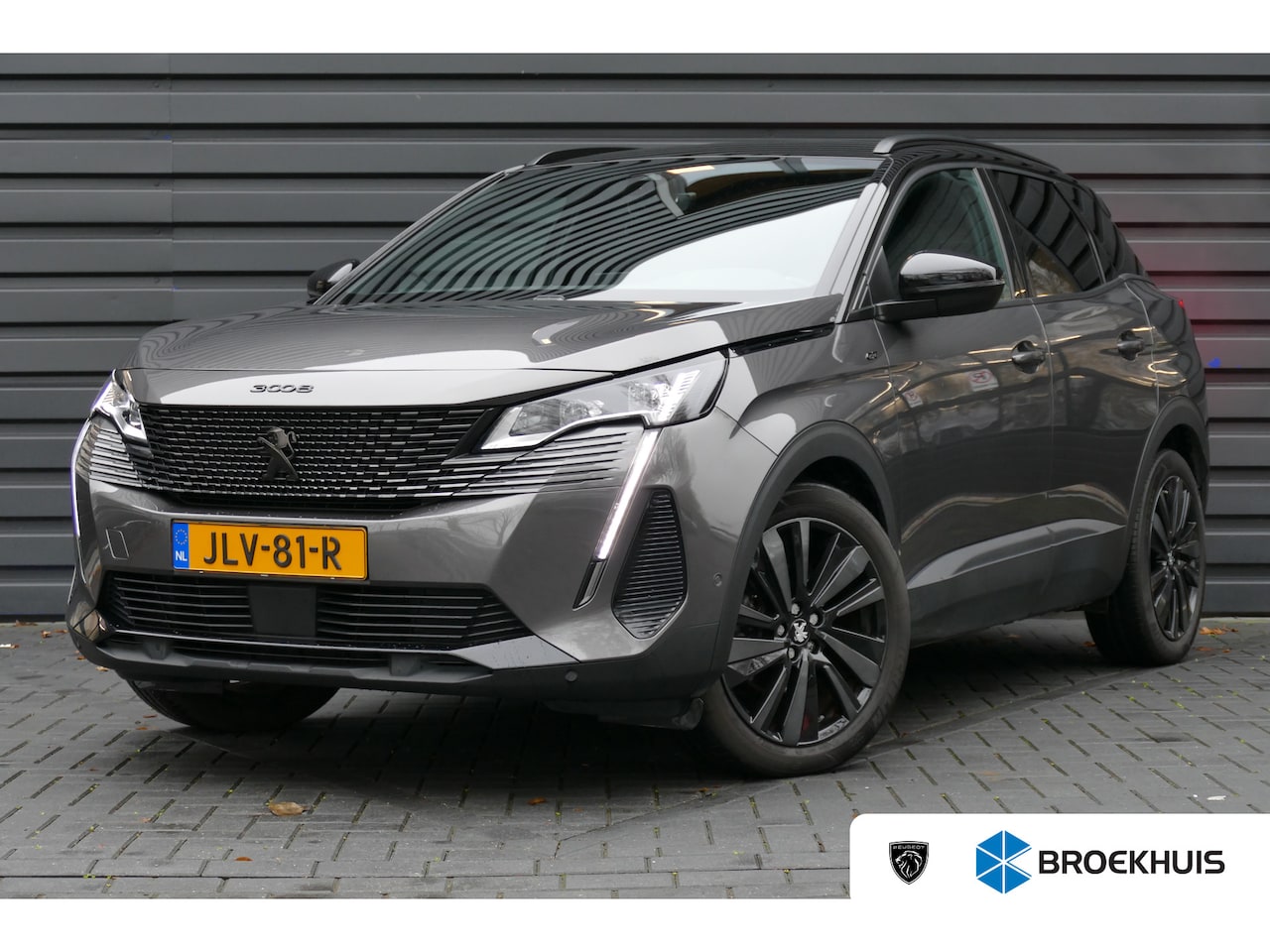Peugeot 3008 - 1.2 PURETECH 130PK GT BLACK PACK AUTOMAAT / NAVI / CLIMA / PDC / 19"LMV / CAMERA / BLACK P - AutoWereld.nl