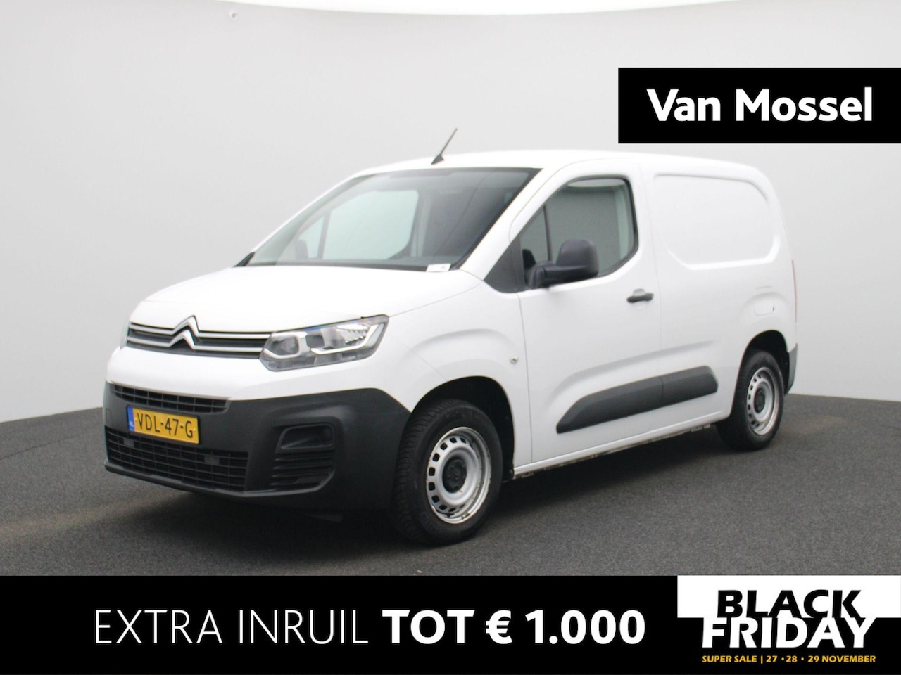 Citroën Berlingo - TREKHAAK - AIRCO - CRUISE - BETIMMERING! - AutoWereld.nl