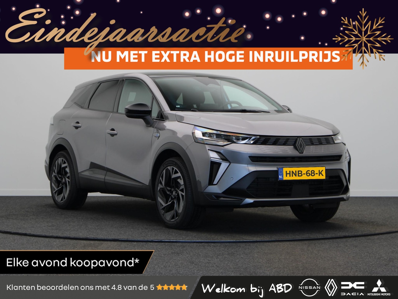 Renault Symbioz - E-Tech full hybrid 145pk esprit Alpine | 19" LMV | Stuurverwarming | Adaptive cruise contr - AutoWereld.nl