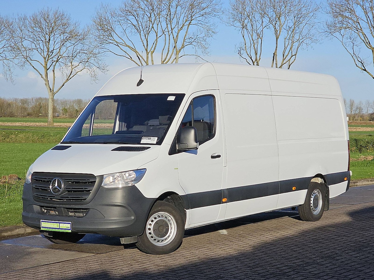 Mercedes-Benz Sprinter - 316 2.2 CDI L3H2 EURO VI-D Automaat 2800Kg-Trekhaak Airco 163Pk Euro6! - AutoWereld.nl
