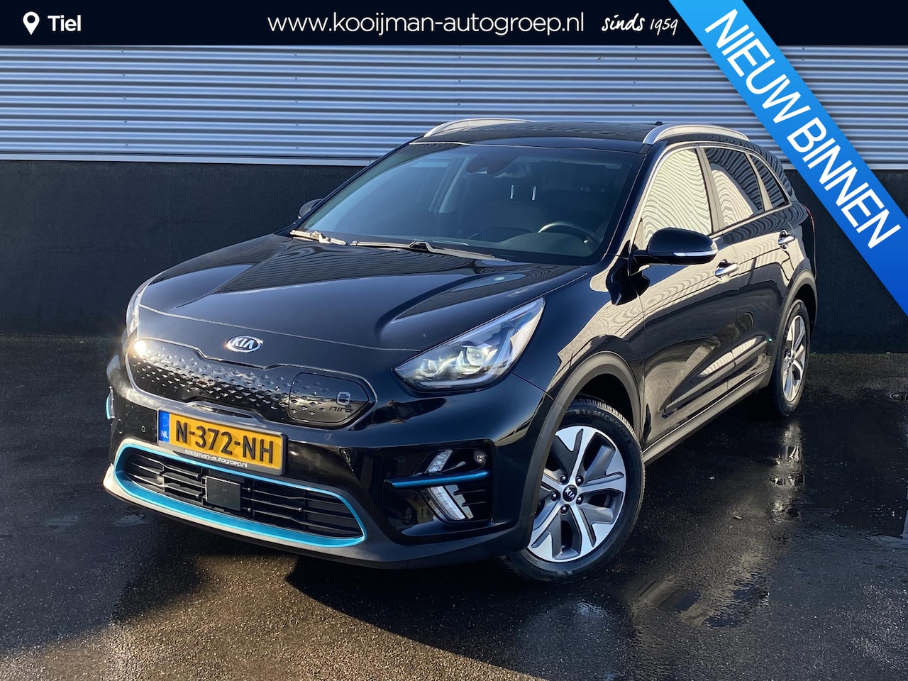 Kia e-Niro - ExecutiveLine 64 kWh Elektr. schuifdak, seat memory, stoel- & stuurverwarming, 1e eign. Ni - AutoWereld.nl