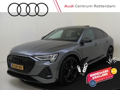 Audi e-tron Sportback - 50 quattro S edition 71 kWh | Panoramadak | Luchtvering | 360 camera | Bang & Olufsen | LE