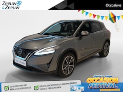Nissan Qashqai - 1.3 MHEV Xtronic Tekna *Automaat*Navi+360Camera*Panoramadak*Climate*Parc Assist*LM.Velgen*