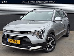 Kia Niro - 1.6 GDi Hybrid DynamicLine BLACKFRIDAYDEAL Trekhaak, navigatie Apple CarPlay/Android Auto,