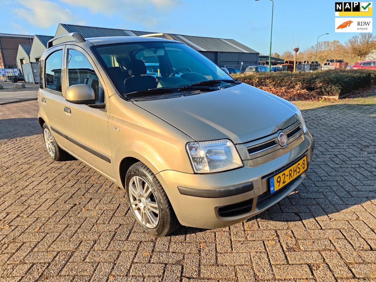 Fiat Panda - 1.2 Edizione Cool 1.2 Edizione Cool - AutoWereld.nl